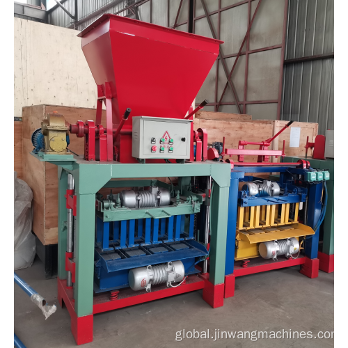 Hydraulic Cement Brick Making Machine Cement Bricks Machine Environmental Friendly Supplier